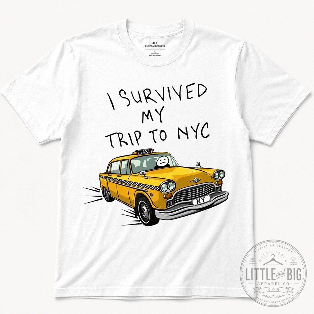 I Survived my Trip to NYC Unisex T-Shirt for Fun City Adventures
