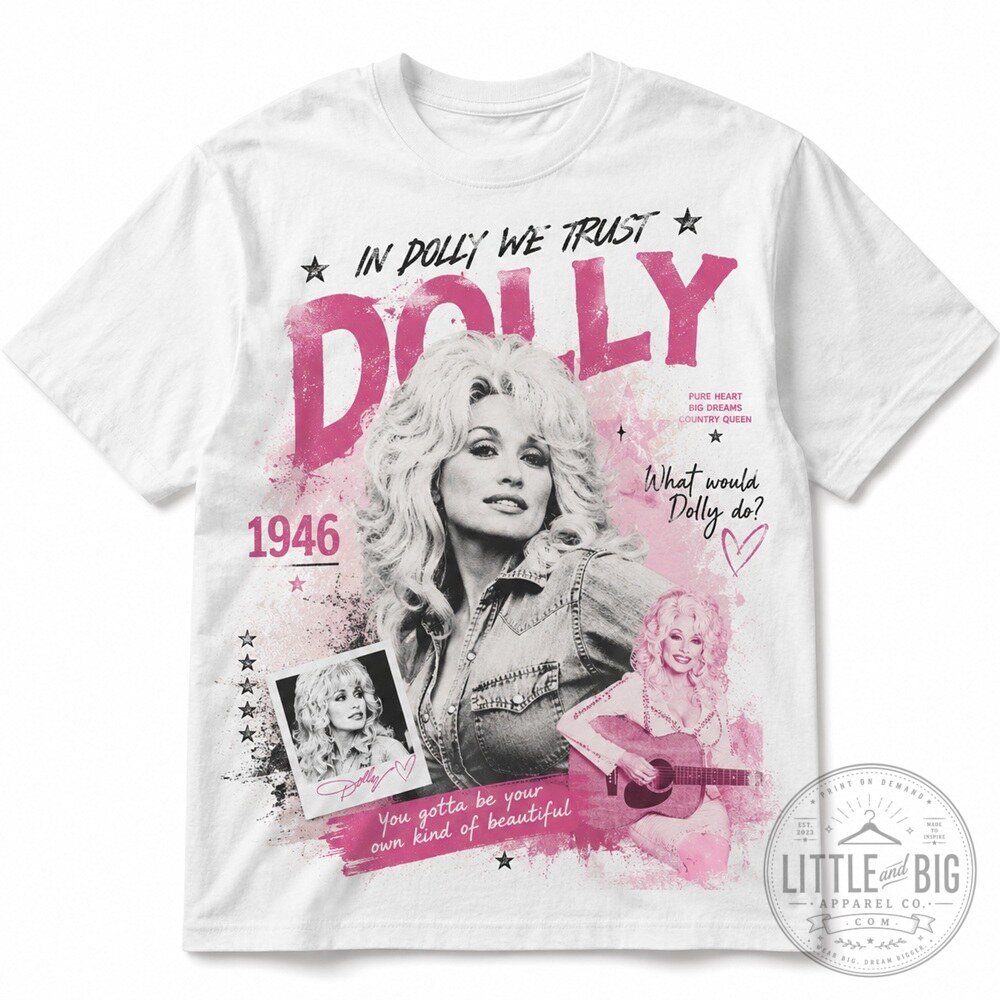 Dolly Parton Shirt for Fans - Stylish Comfort for Every Event