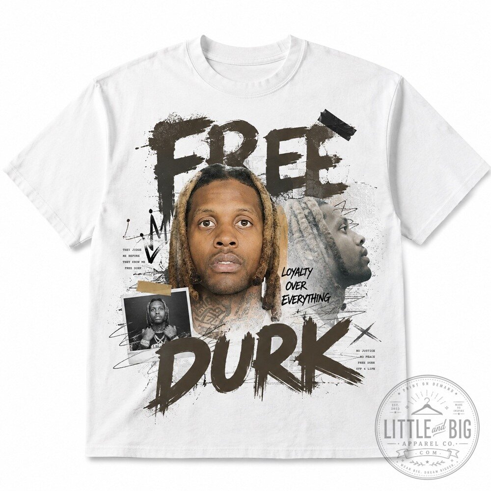 Free Durk Shirt for Fans - Show Your Support in Style