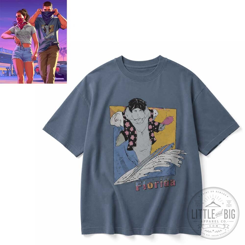 GTA 6 Lucia T-Shirt for Gamers Showcase Your Enthusiasm