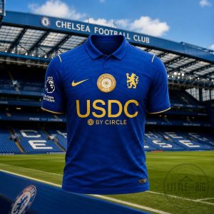 Chelsea Shirt Sponsor Jersey for Ultimate Fan