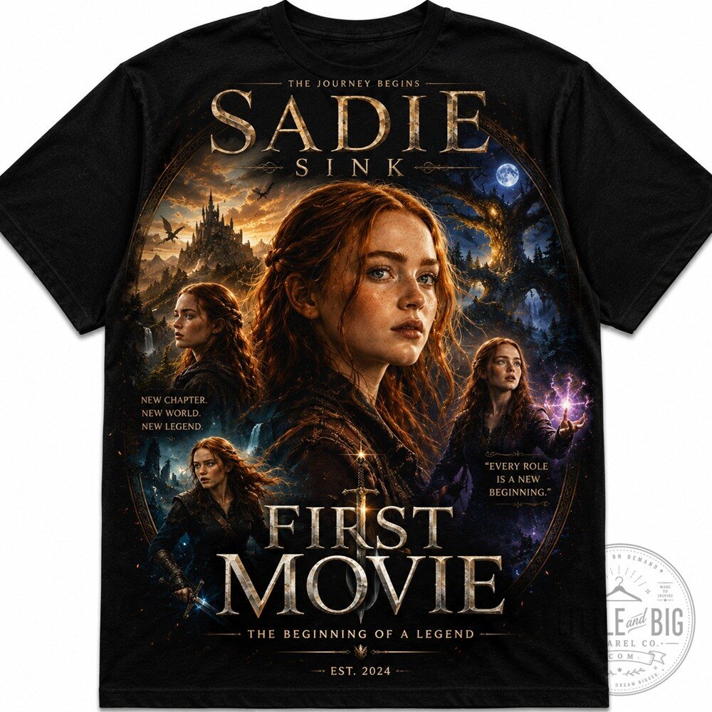 Sadie Sink First Movie Shirt for Fans - Celebrate in Style