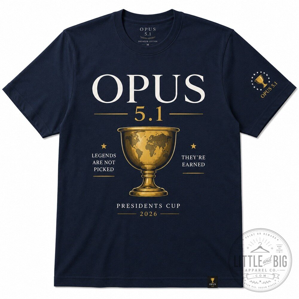 Opus 5.1 Shirt for Game Day Comfort and Vibrant Style