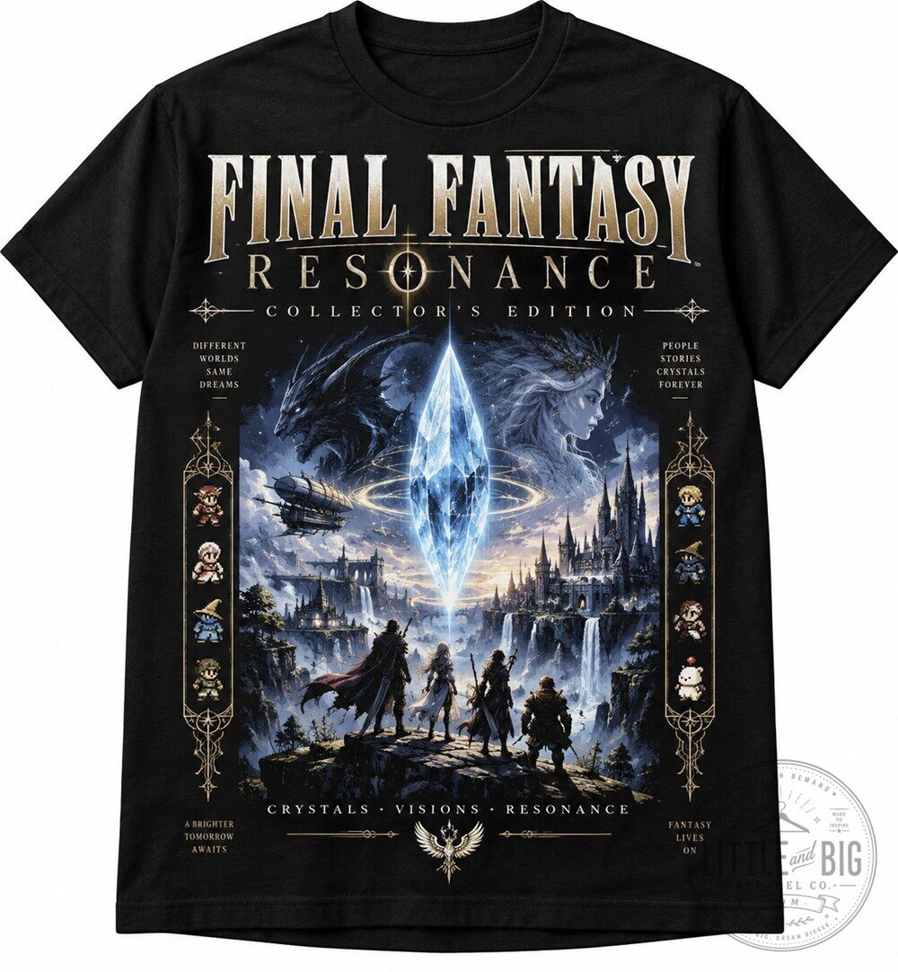 Final Fantasy Resonance Collector's Edition Shirt for Ultimate Fans