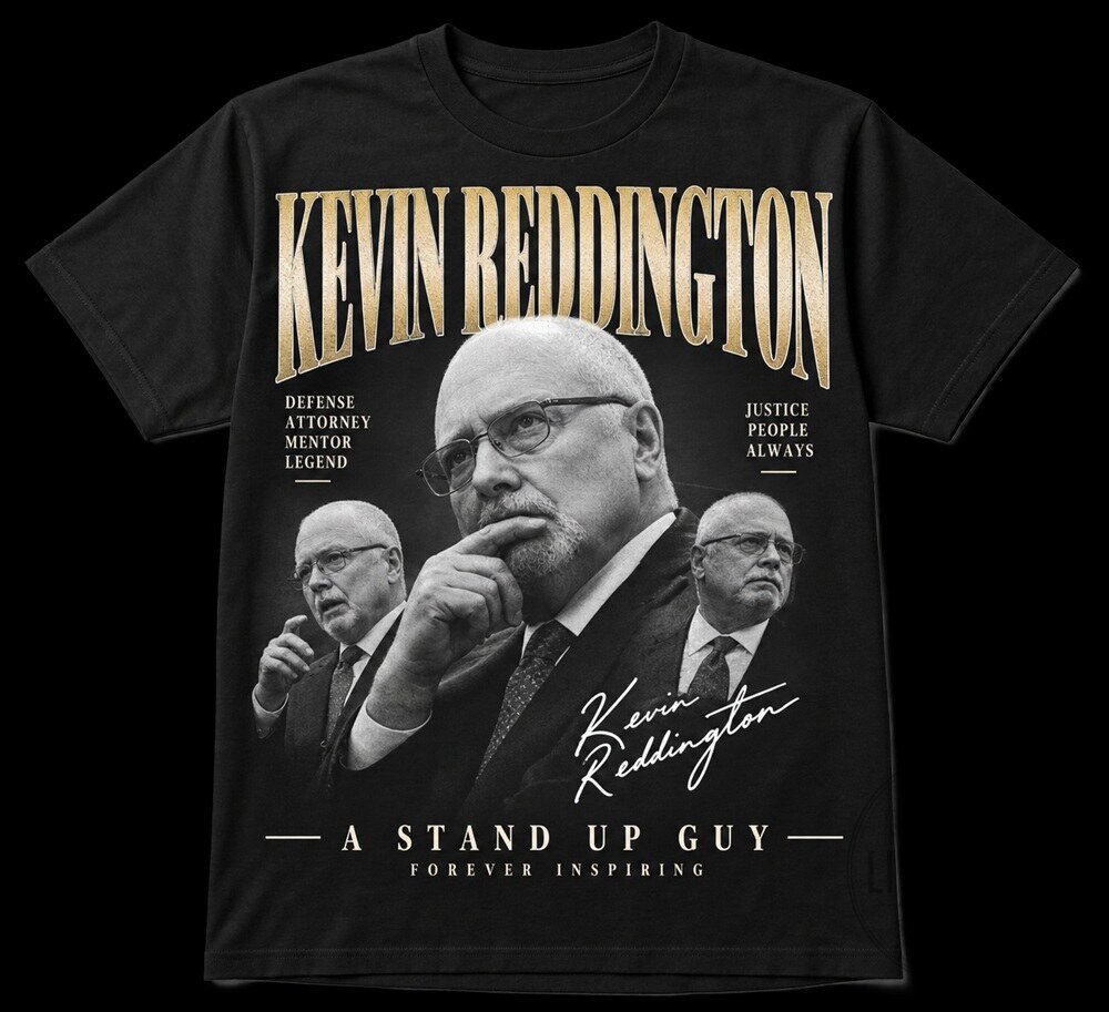 Kevin Reddington Birthday Shirt for Fans - Stand Out in Style