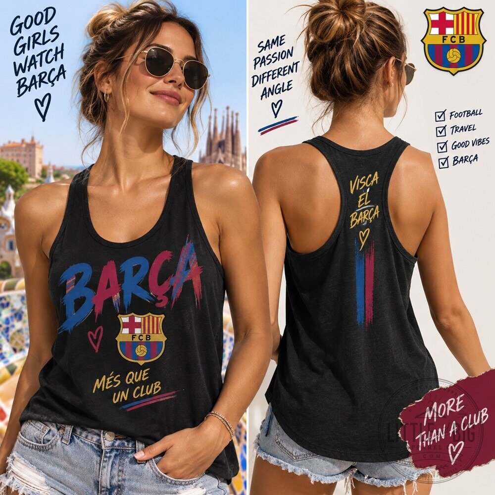 Barcelona Tank Top for 2026 - Stay Cool and Stylish