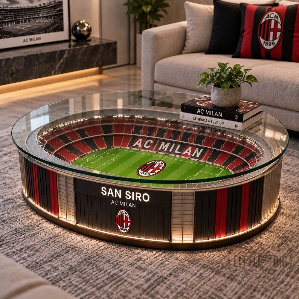 AC Milan Football Stadium Coffee Table Edition 2026