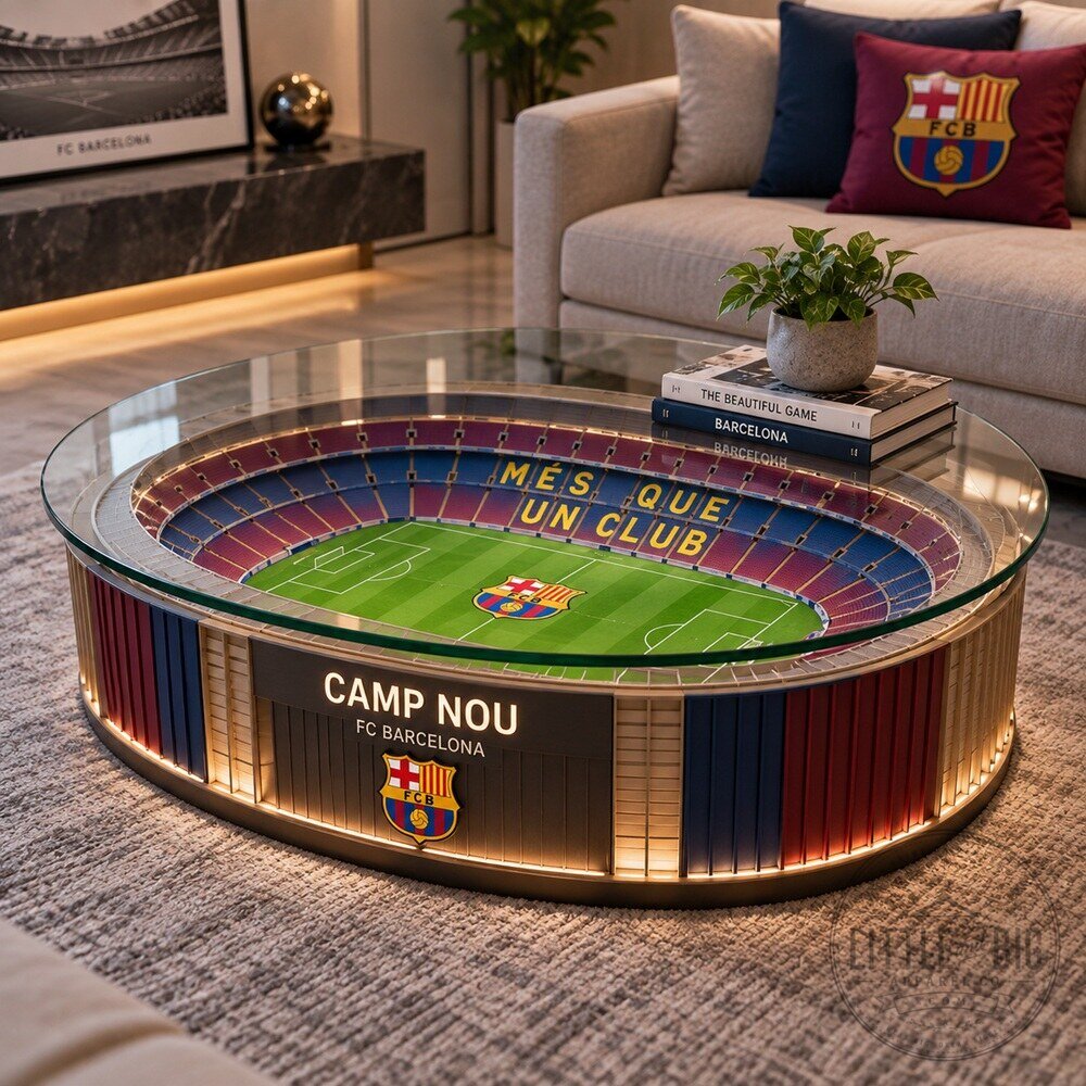 Camp Nou Coffee Table x Barcelona Football Stadium 2026