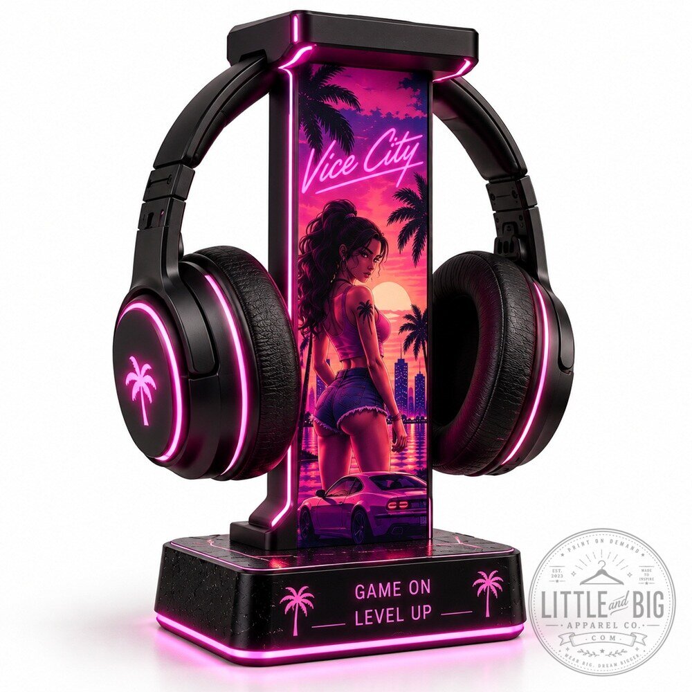 GTA VI Headphone Holder – Grand Theft Auto 6 Vice City Hot Trend