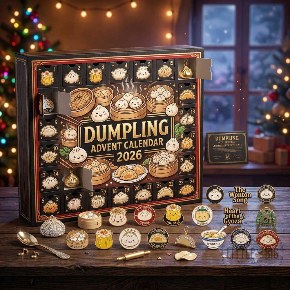 Dumpling Advent Calendar 2026 Season