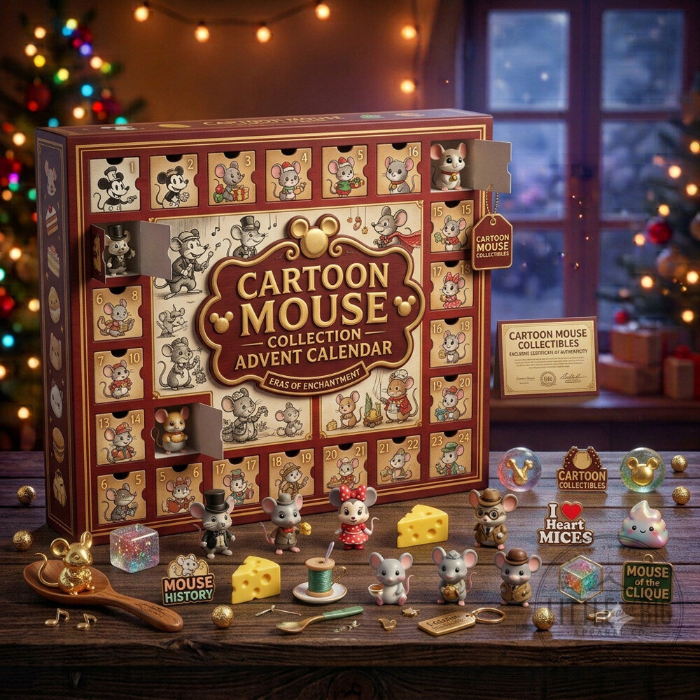 Micky Cartoon Mouse Advent Calendar Trending