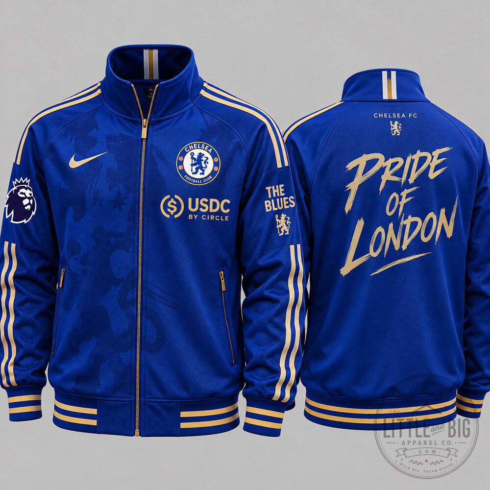 Chelsea USDC Jacket for Ultimate Comfort and Team Spirit