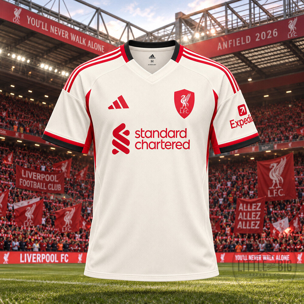 Liverpool FC Away Jersey For Fan 2026