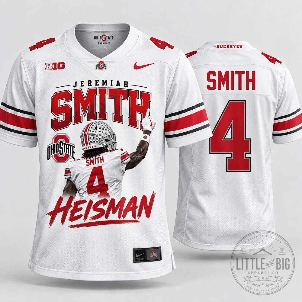 2026 Heisman Trophy x Jeremiah Smith Heisman Football Jersey