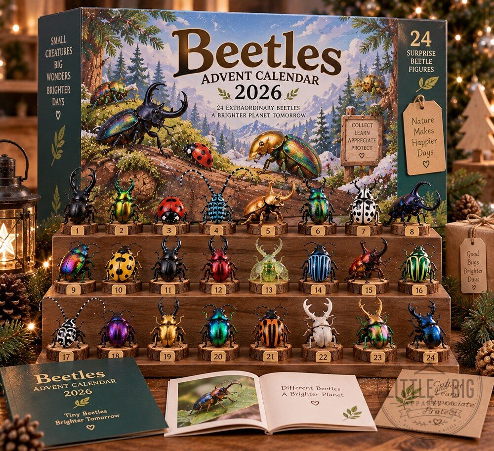 Beetles Advent Calendar 2026 for Exciting Holiday Countdown