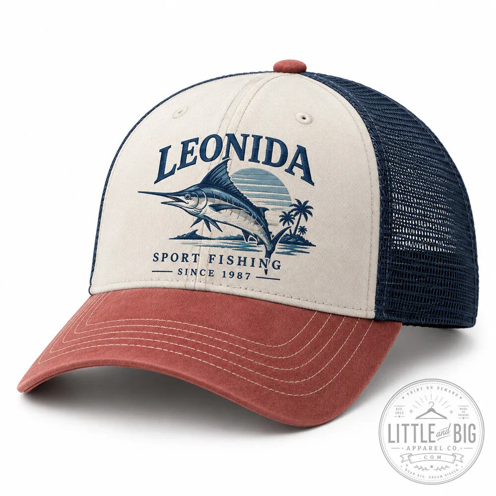 GTA VI Leonida Fishing-Style Baseball Cap