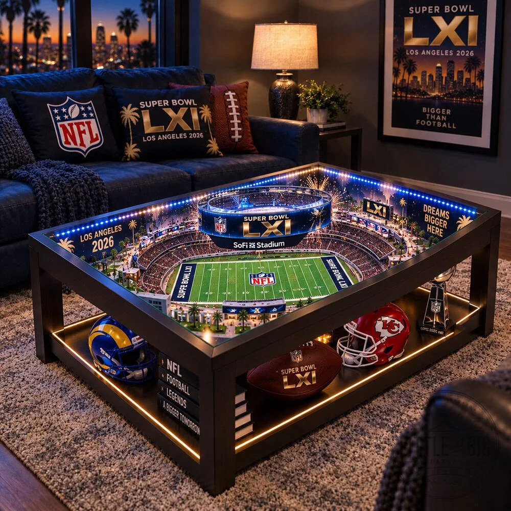 NFL Super Bowl LXI Stadium Man Cave 2026