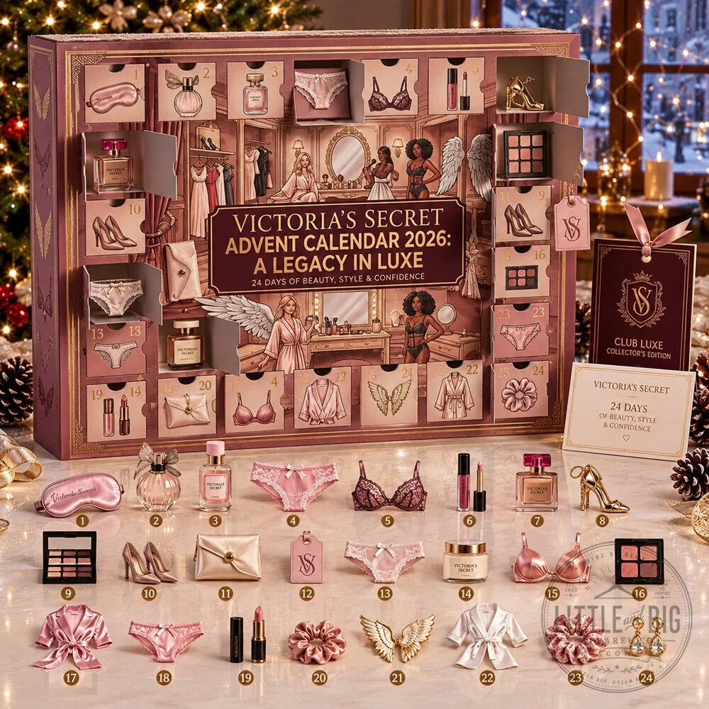 24 Day Victoria Secret Advent Calendar 2026 A Legacy In Luxe