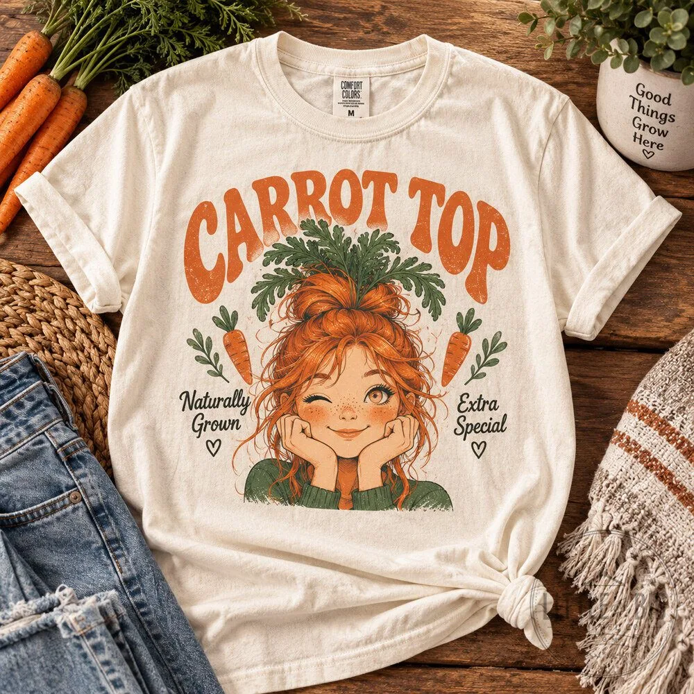 Carrot Top Redhead Identity Shirt for Unique Fan Style 9 Carrot Top Redhead Identity Shirt for Unique Fan Style