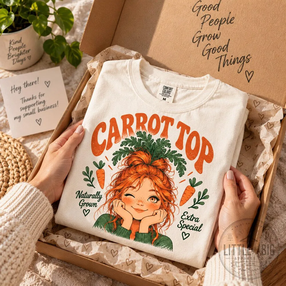 Carrot Top Redhead Identity Shirt for Unique Fan Style 11 Carrot Top Redhead Identity Shirt for Unique Fan Style