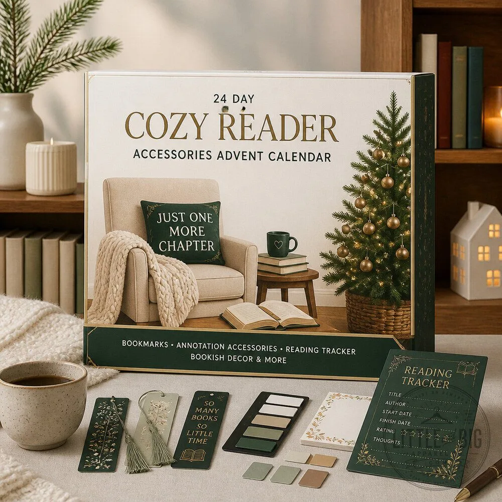 Barnes And Noble Advent Calendar With 24 Cozy Reading Accessories And Challenges
