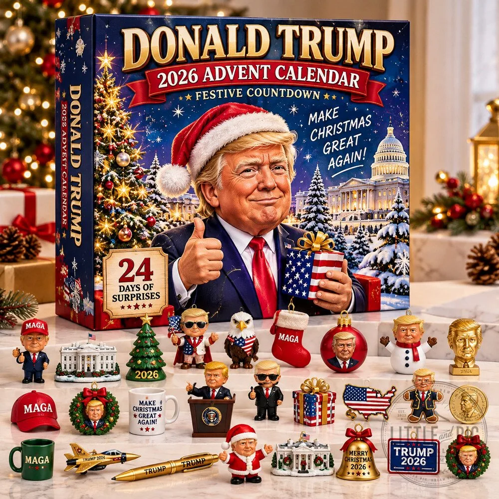 Donald Trump 2026 Advent Calendar Festive Countdown