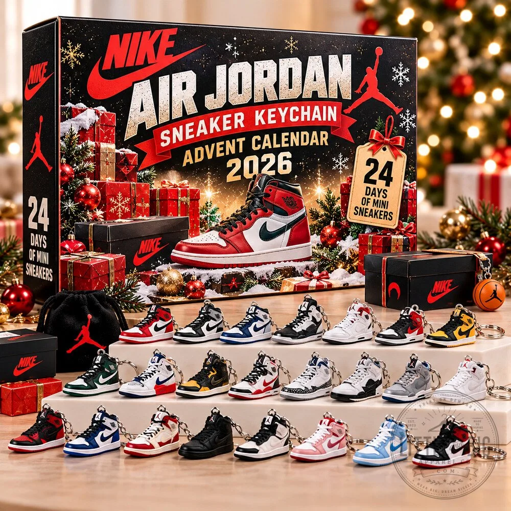 Nike Air Jordan Sneaker Keychain Advent Calendar 2026