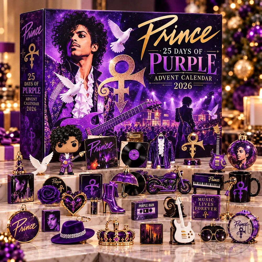Prince Rogers Nelson Commemorative Purple Advent Calendar 2026