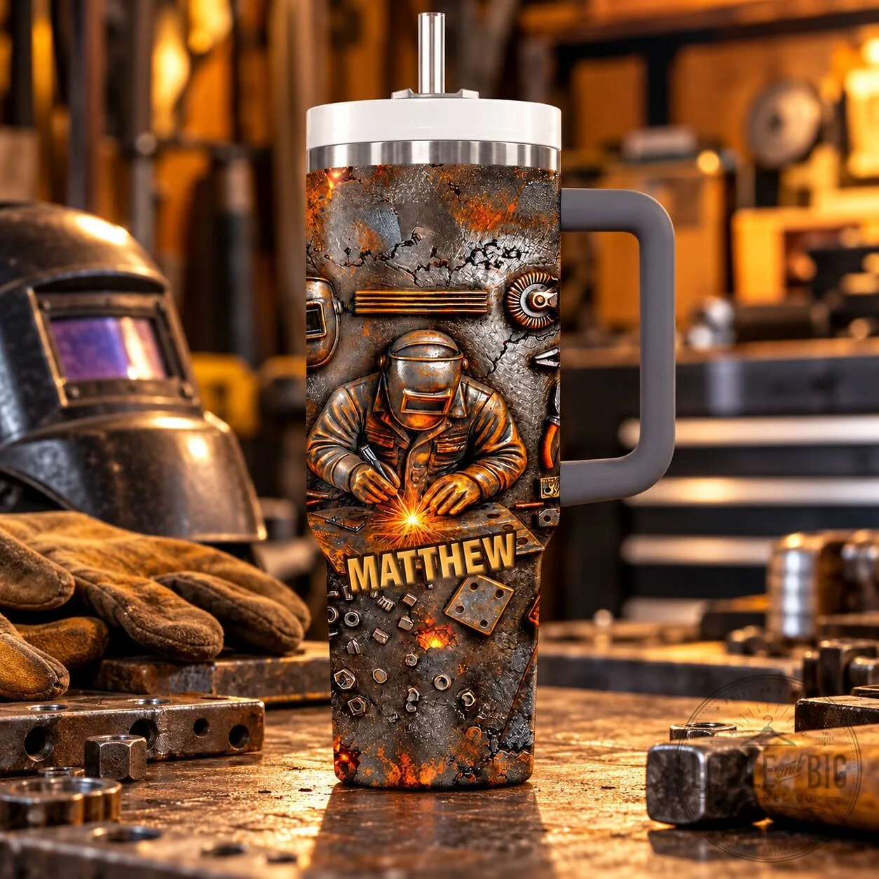 Personalized Tumbler Welders Showcasing Craftsmanship and Tools 2026