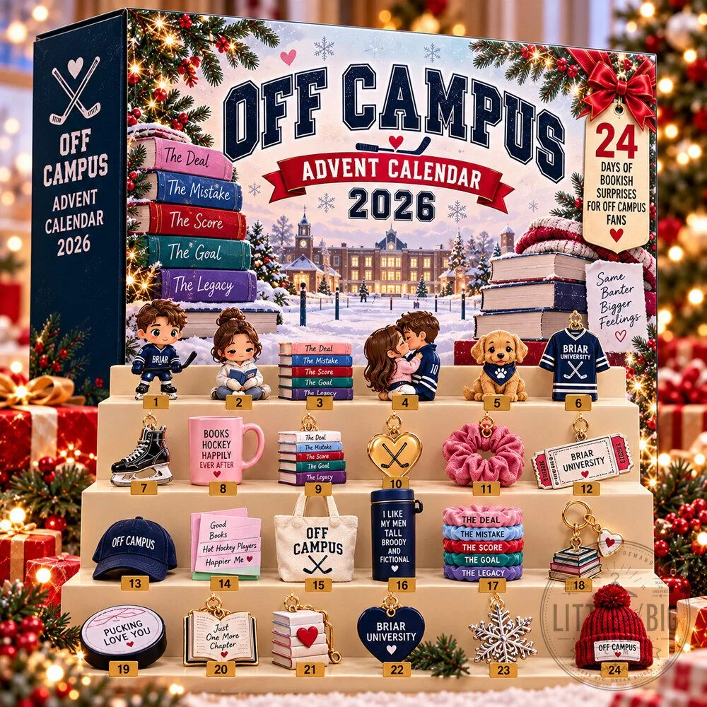 Off Campus Advent Calendar 2026 Limited Edition