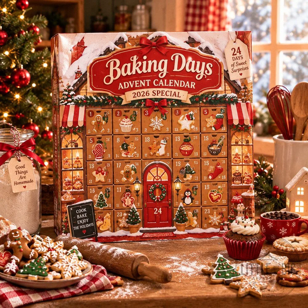 Baking Day Advent Calendar 2026 Special