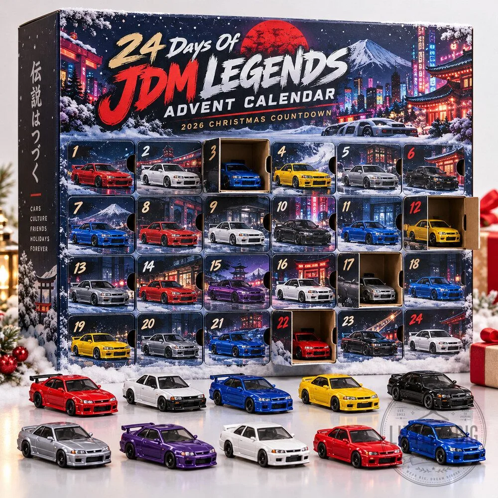 24 Day Of JDM Legends Advent Calendar 2026