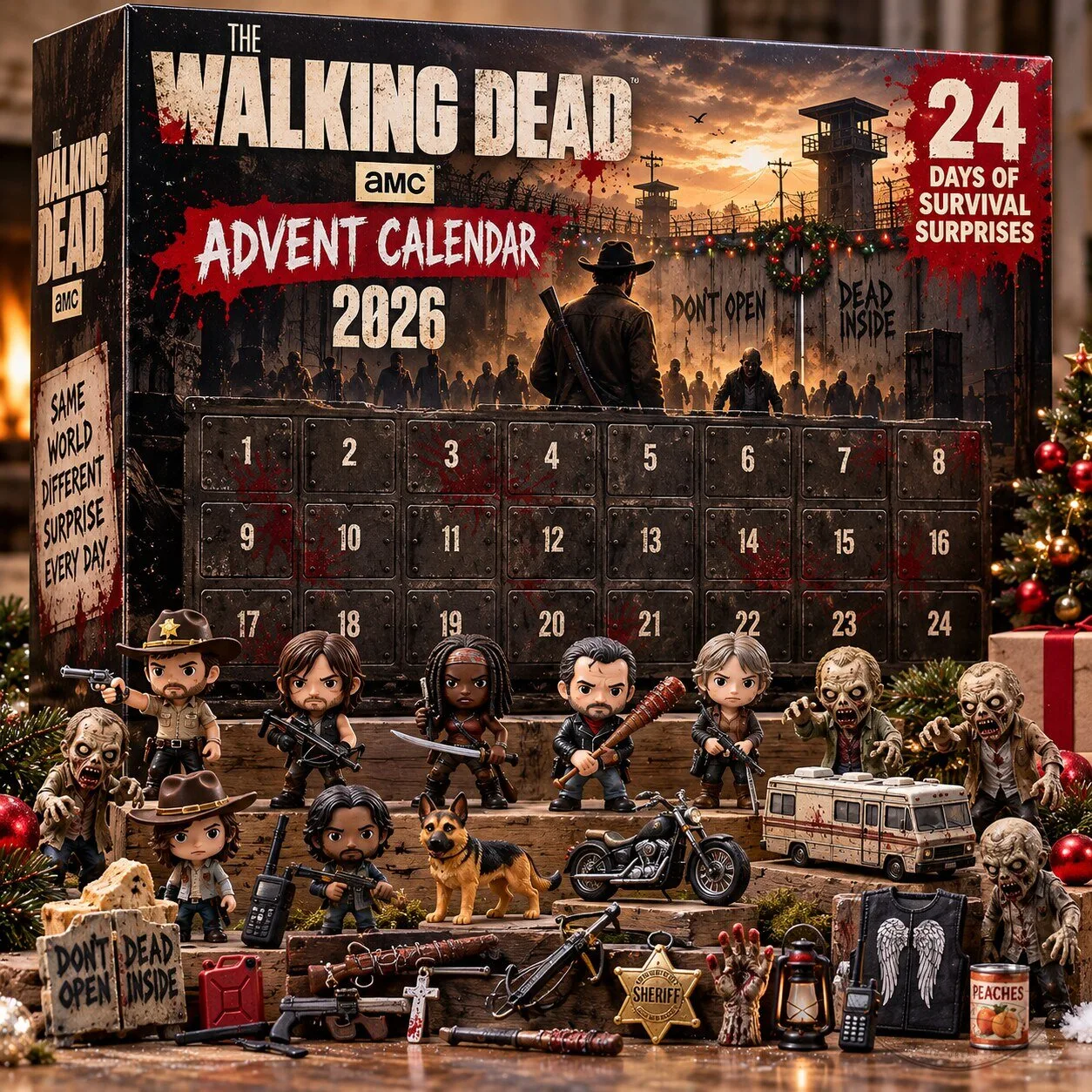The Walking Deas Advent Calendar Limited Edition Gift